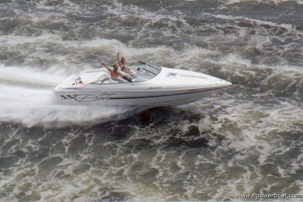 ON YOUR MARK!!
Mark Yenny found out his Baja 252 was plenty-of-boat for the Emerald Coast Poker Run, which runs entirely in the protected ICW waters between Destin and Pensacola.
