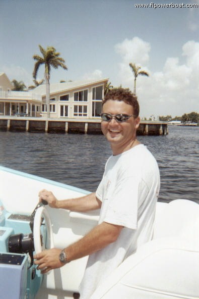 CAPTAIN SCOTTY
Our paceboat captain Scott Jobin from Atlanta was a little worn out but grinnin' ear to ear after battling some sizable seas, arriving back into Pompano Beach.  
