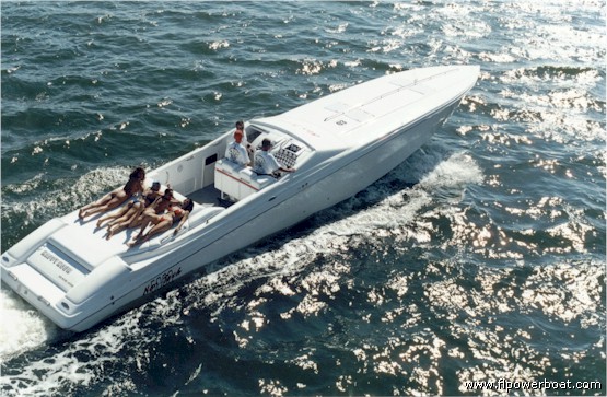 HAPPY HOUR-OFFICIAL PACE BOAT
