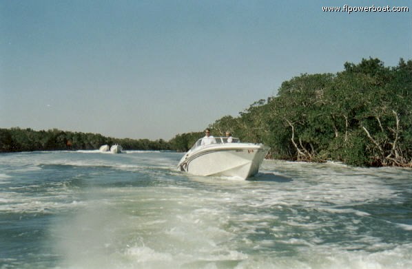 Cruisin' the Mangroves
Wandering through the scenic mangroves is one of the neatest things about boating through the Florida Keys. Larry Jones takes time to check things out from the cockpit of his 42 Fountain.
