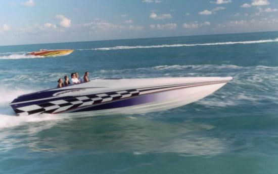 OUR PACEBOAT: PAUL WEXLER'S 38 SONIC
