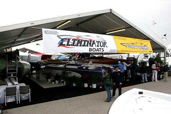The Eliminator Booth
